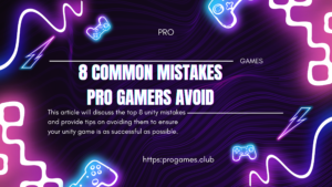 This article will discuss the top 8 unity mistakes and provide tips on avoiding them to ensure your unity game is as successful as possible.